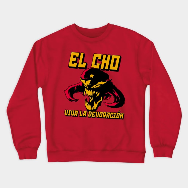 El Cho Crewneck Sweatshirt by TheTeenosaur